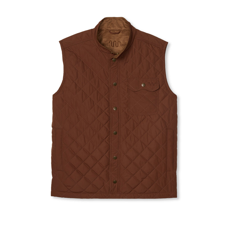 Men's Diamondback Quilted Vest | Men's Diamondback Quilted Vest