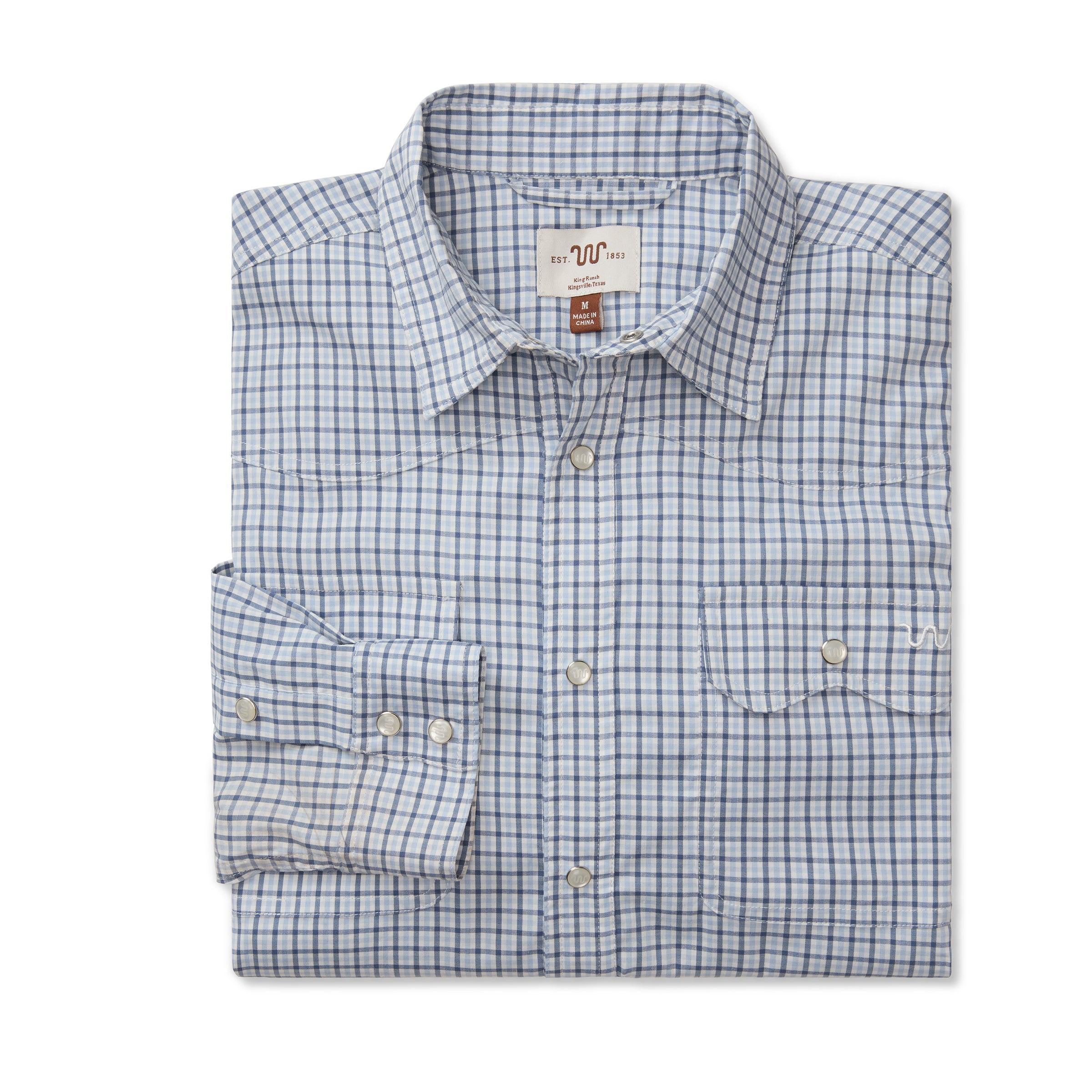 Men's Lucero Cotton Performance Shirt, Long Sleeve