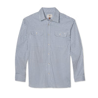 Men's Lucero Cotton Performance Shirt, Long Sleeve