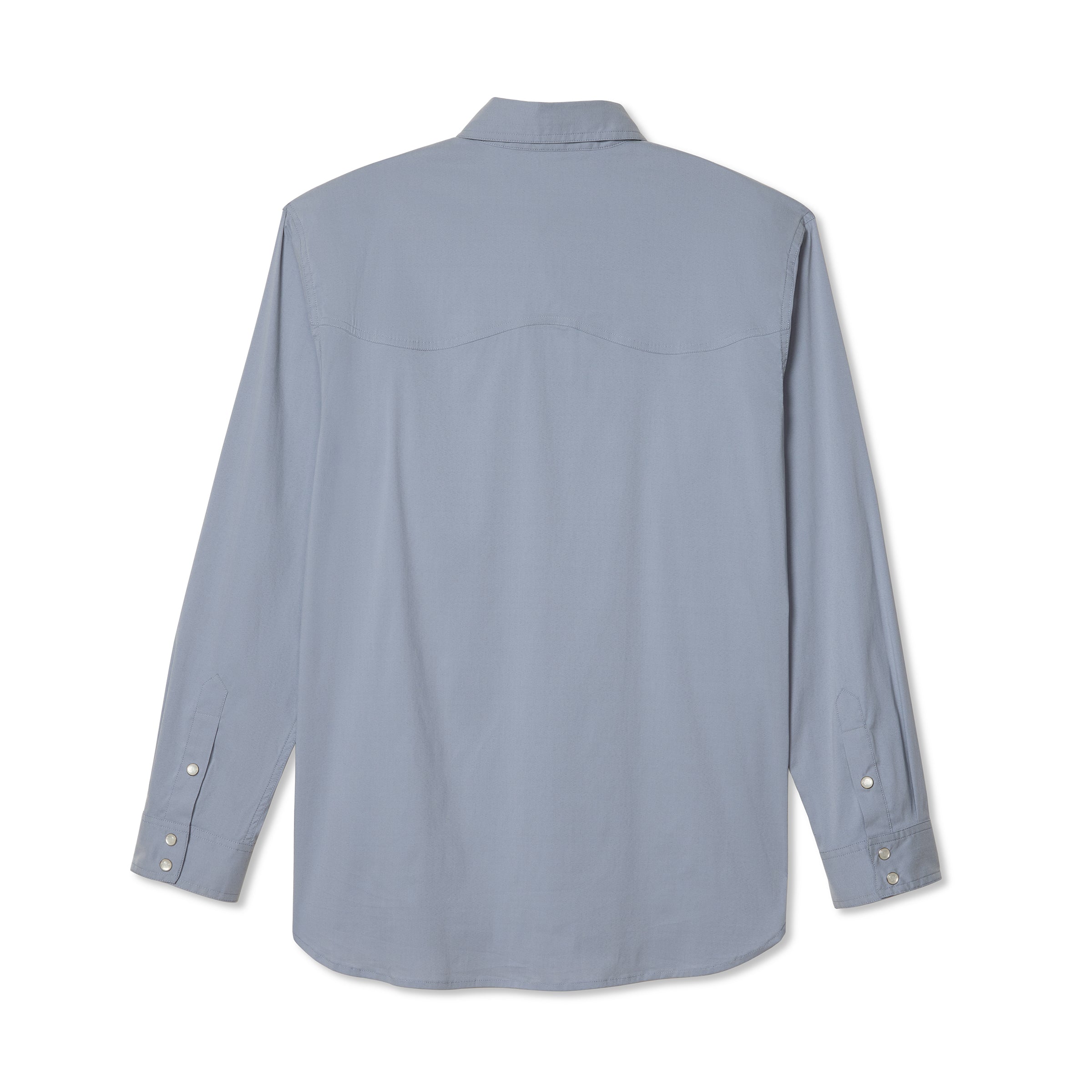 Men's Lucero Cotton Performance Shirt, Long Sleeve