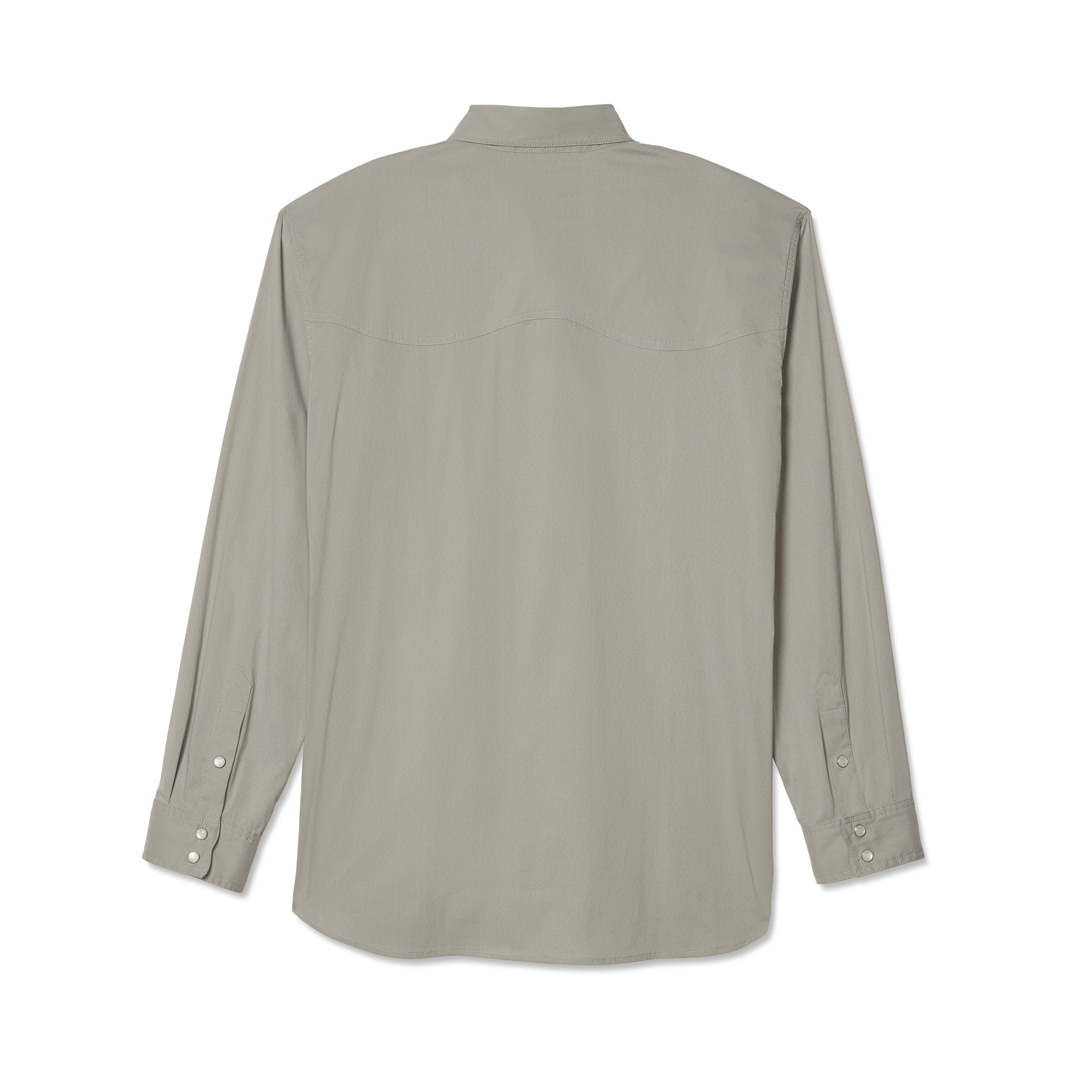 Men's Lucero Cotton Performance Shirt, Long Sleeve