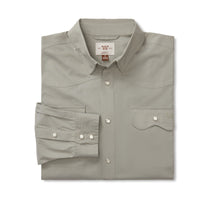 Men's Lucero Cotton Performance Shirt, Long Sleeve