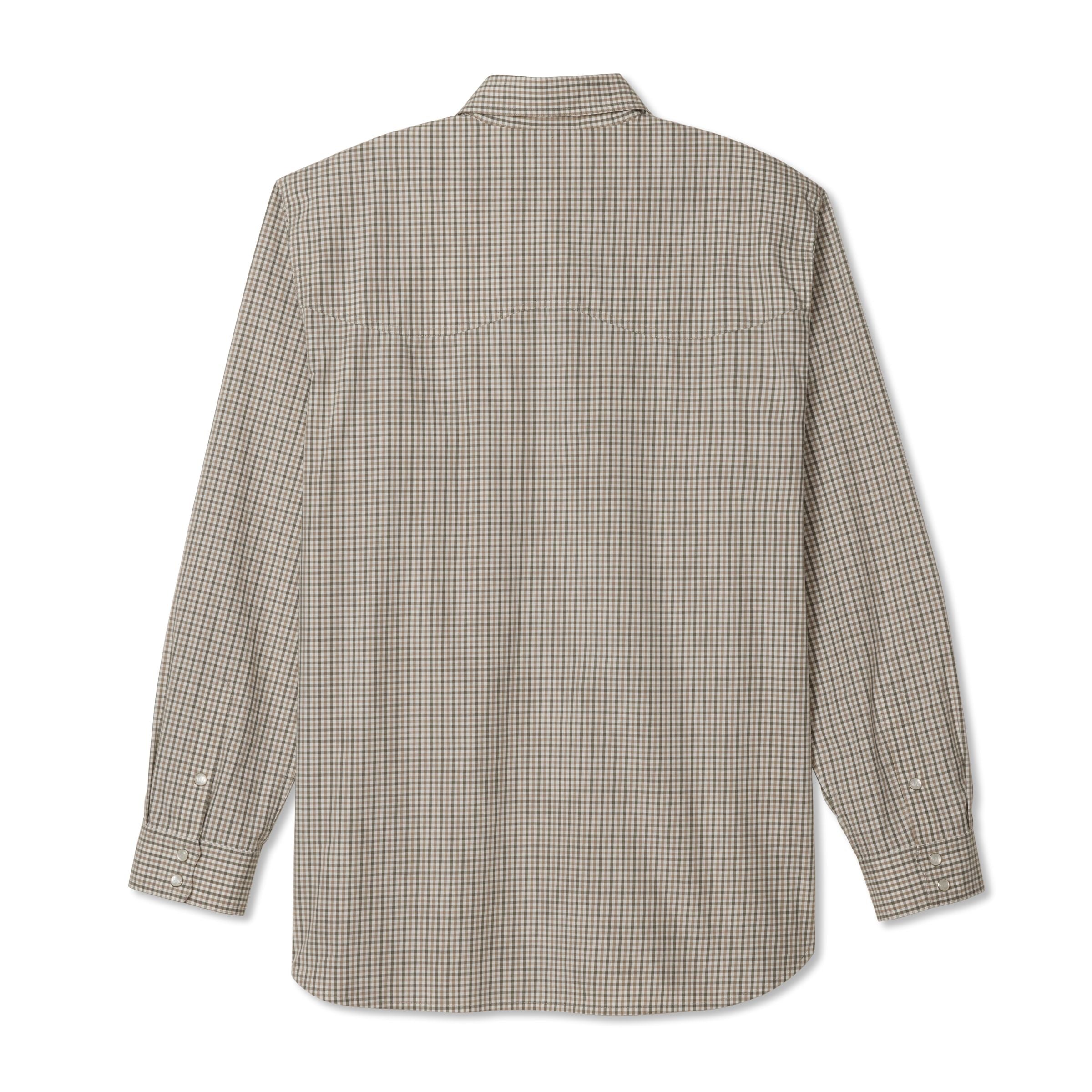 Men's Lucero Cotton Performance Shirt, Long Sleeve