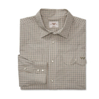 Men's Lucero Cotton Performance Shirt, Long Sleeve