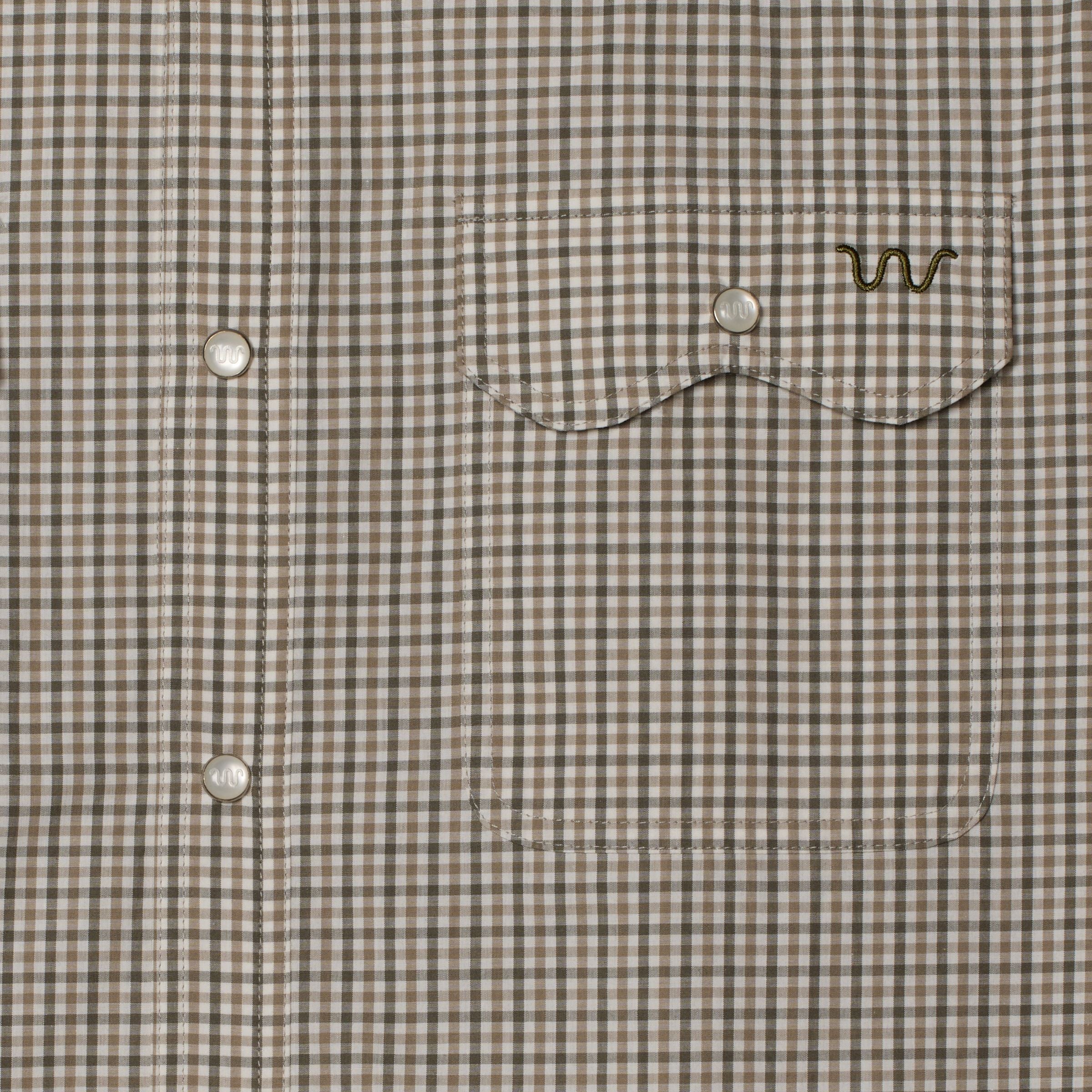 Men's Lucero Cotton Performance Shirt, Long Sleeve