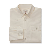 Men's Lucero Cotton Performance Shirt, Long Sleeve