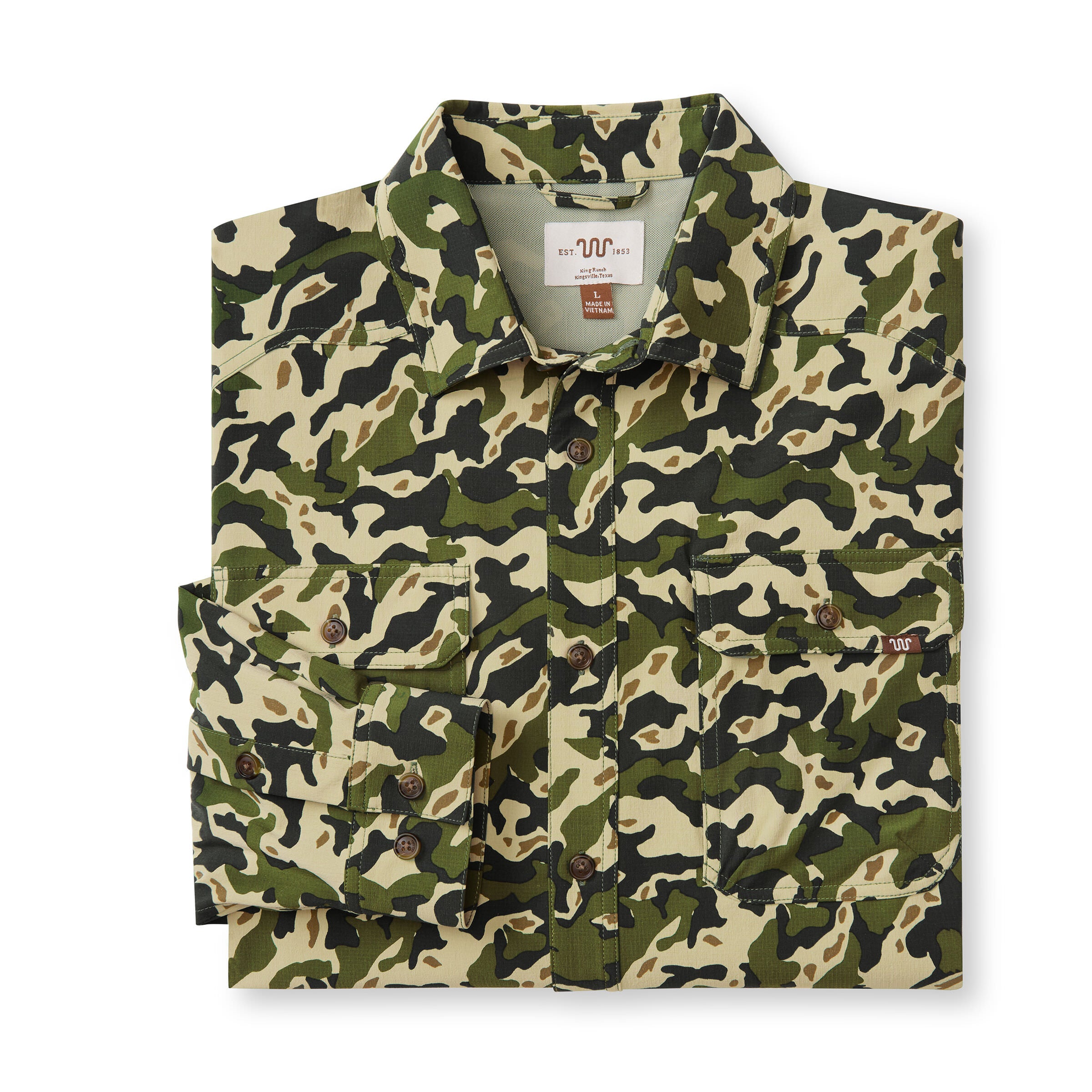 Men's Blue Norther® RanchGuard Big Game Long Sleeve Shirt