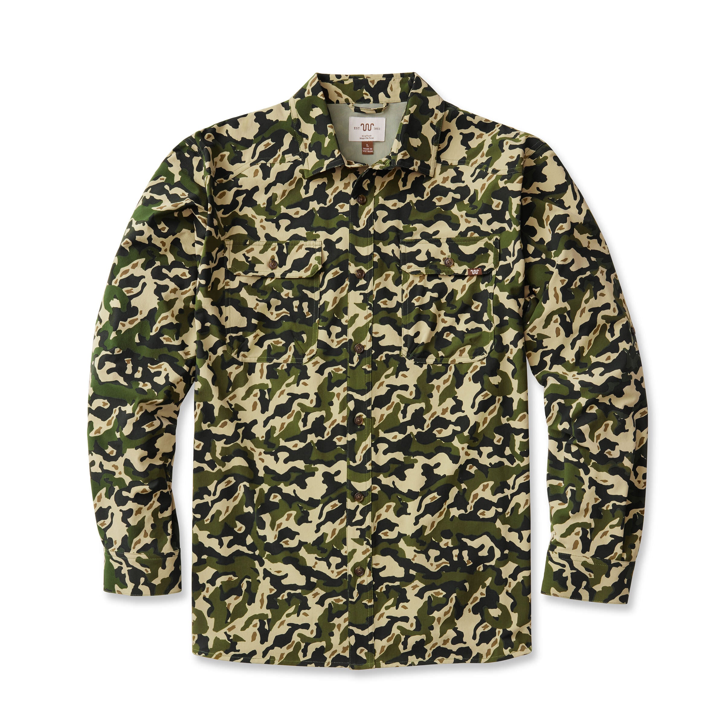 Men's Blue Norther® RanchGuard Big Game Long Sleeve Shirt