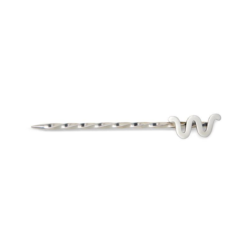 King Ranch X Clint Orms Heritage W Hat Pin | SILVER
