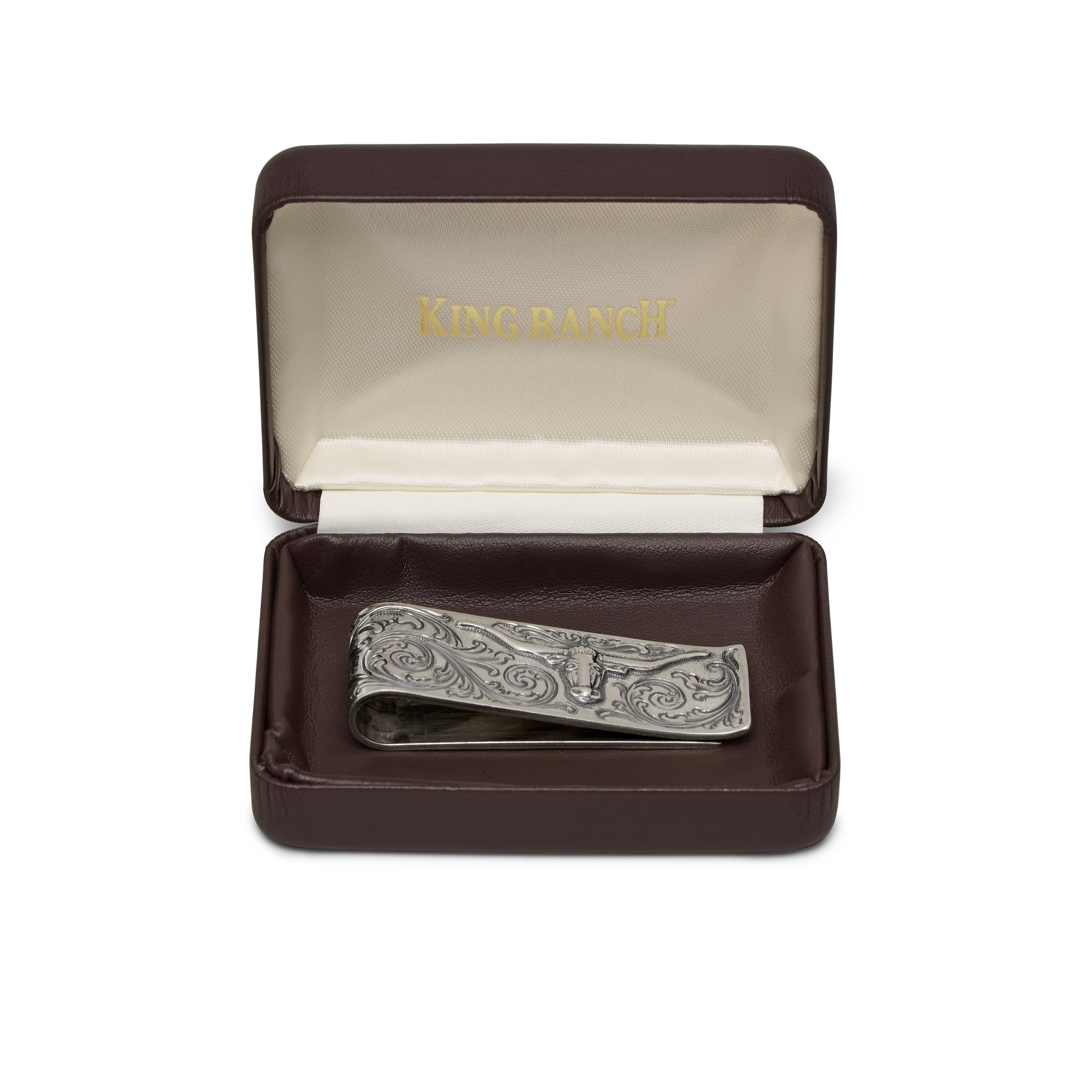 Vogt Longhorn Money Clip