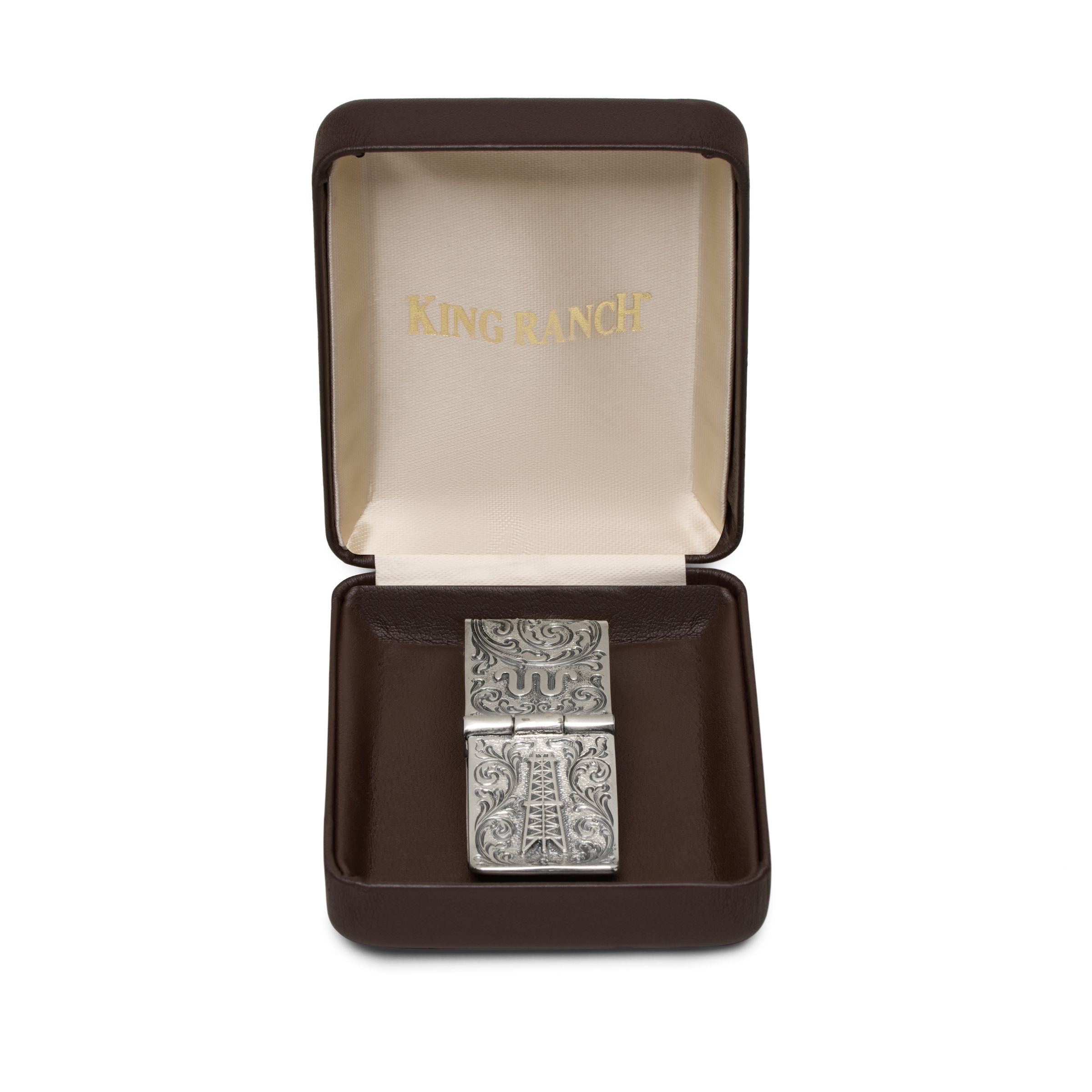 Vogt® Oil Derrick Money Clip