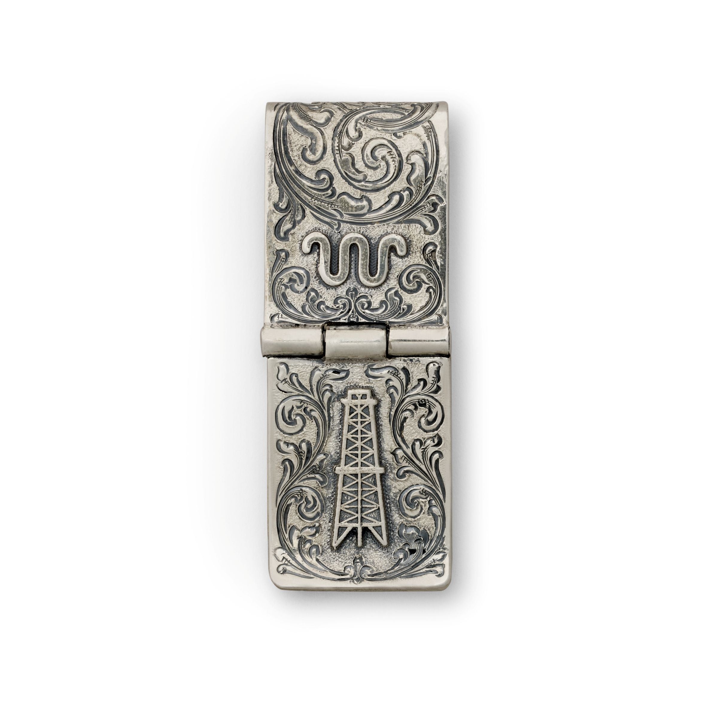 Vogt® Oil Derrick Money Clip