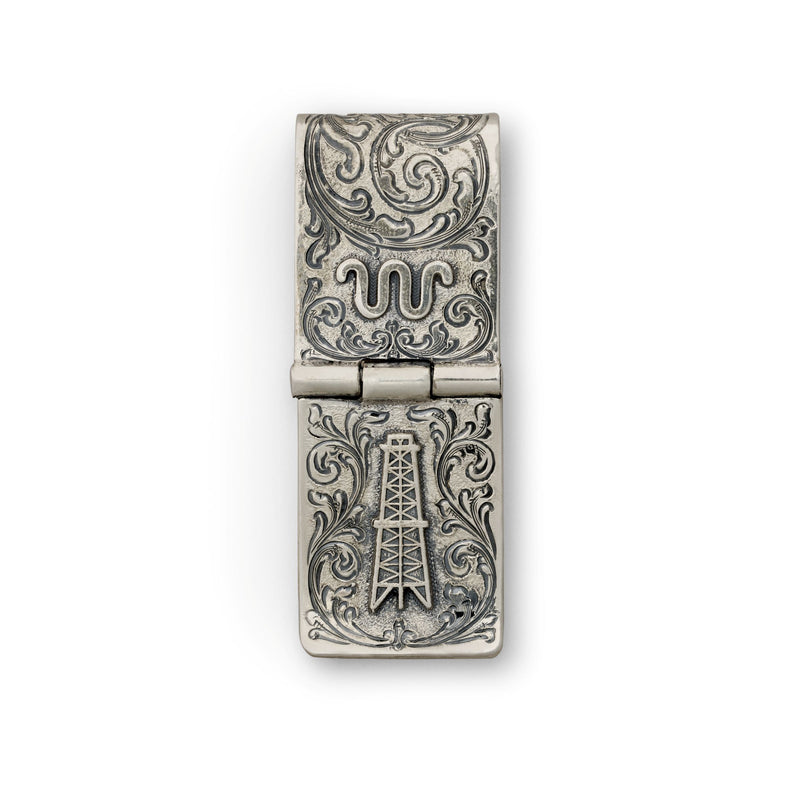 Vogt Oil Derrick Money Clip | Vogt Oil Derrick Money Clip