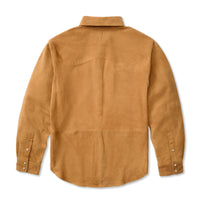 Men's Goat Suede Ranch Shirt