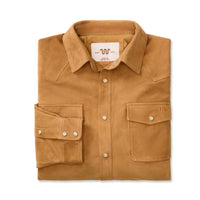 Men's Goat Suede Ranch Shirt