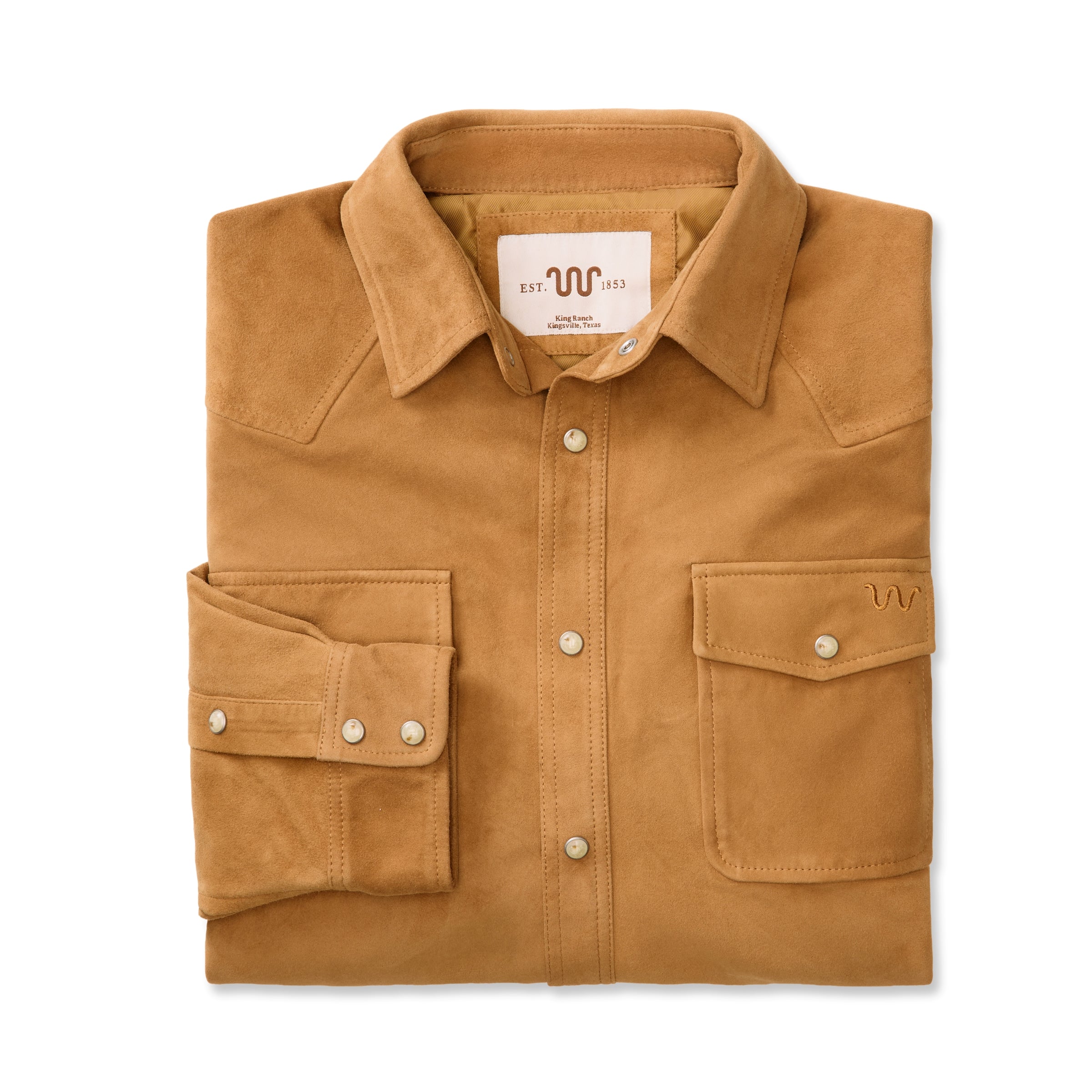 Men's Goat Suede Ranch Shirt