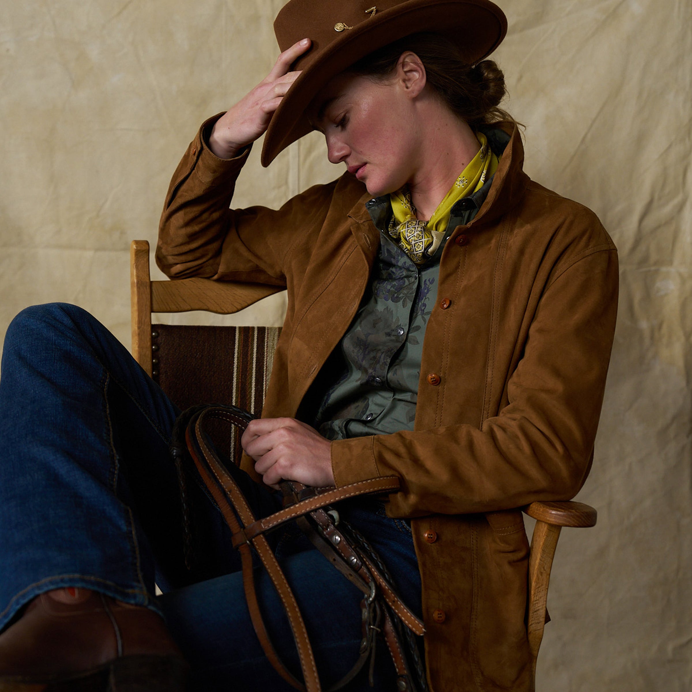Women's Suede Ranch Jacket