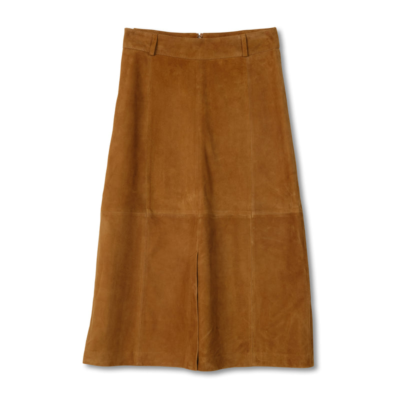 Women's Suede Skirt | 