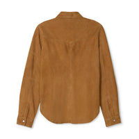 Women's Lightweight Suede Ranch Shirt