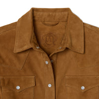 Women's Lightweight Suede Ranch Shirt