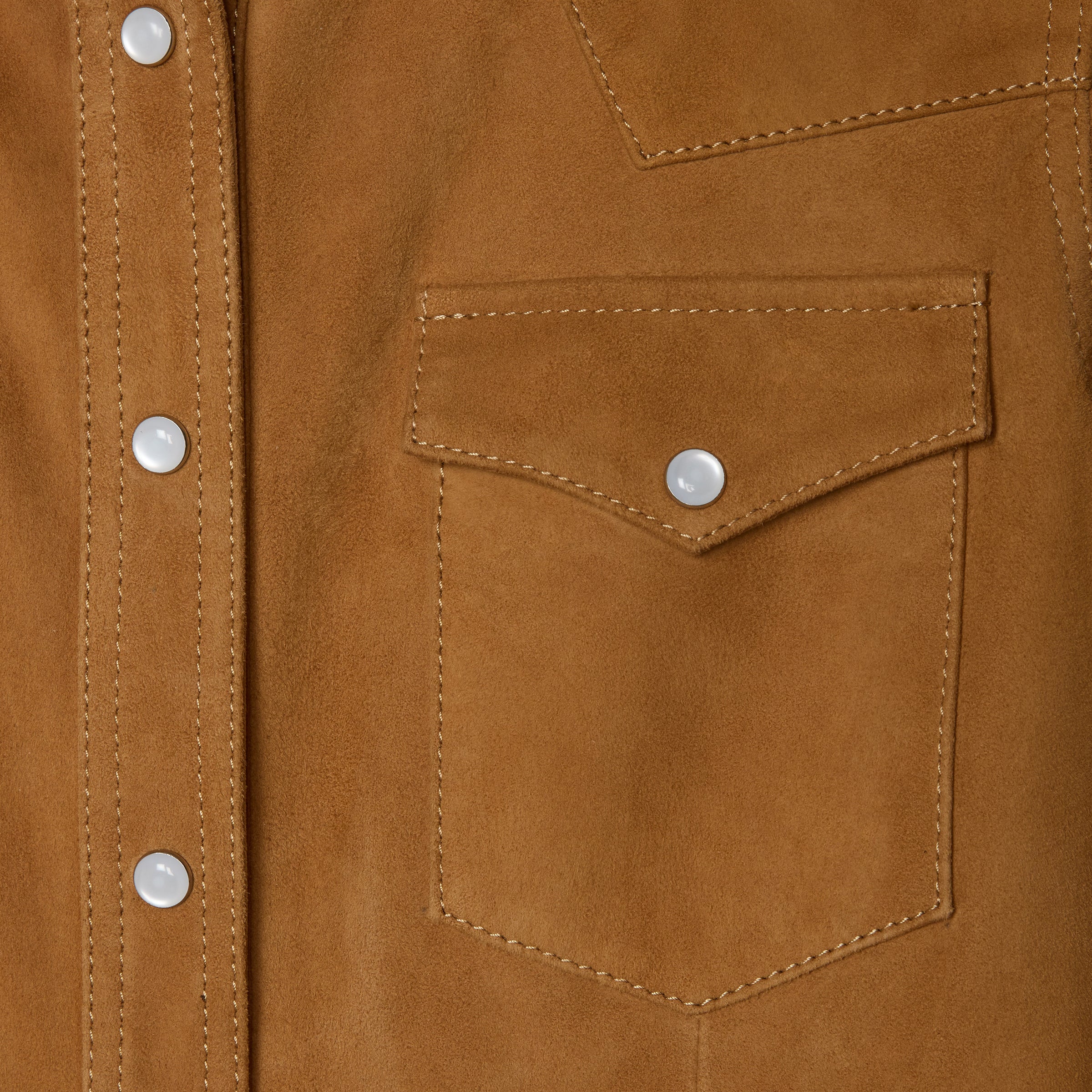 Women's Lightweight Suede Ranch Shirt