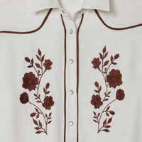 Women's Embroidered Ranch Shirt