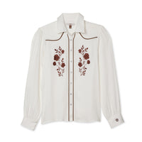 Women's Embroidered Ranch Shirt