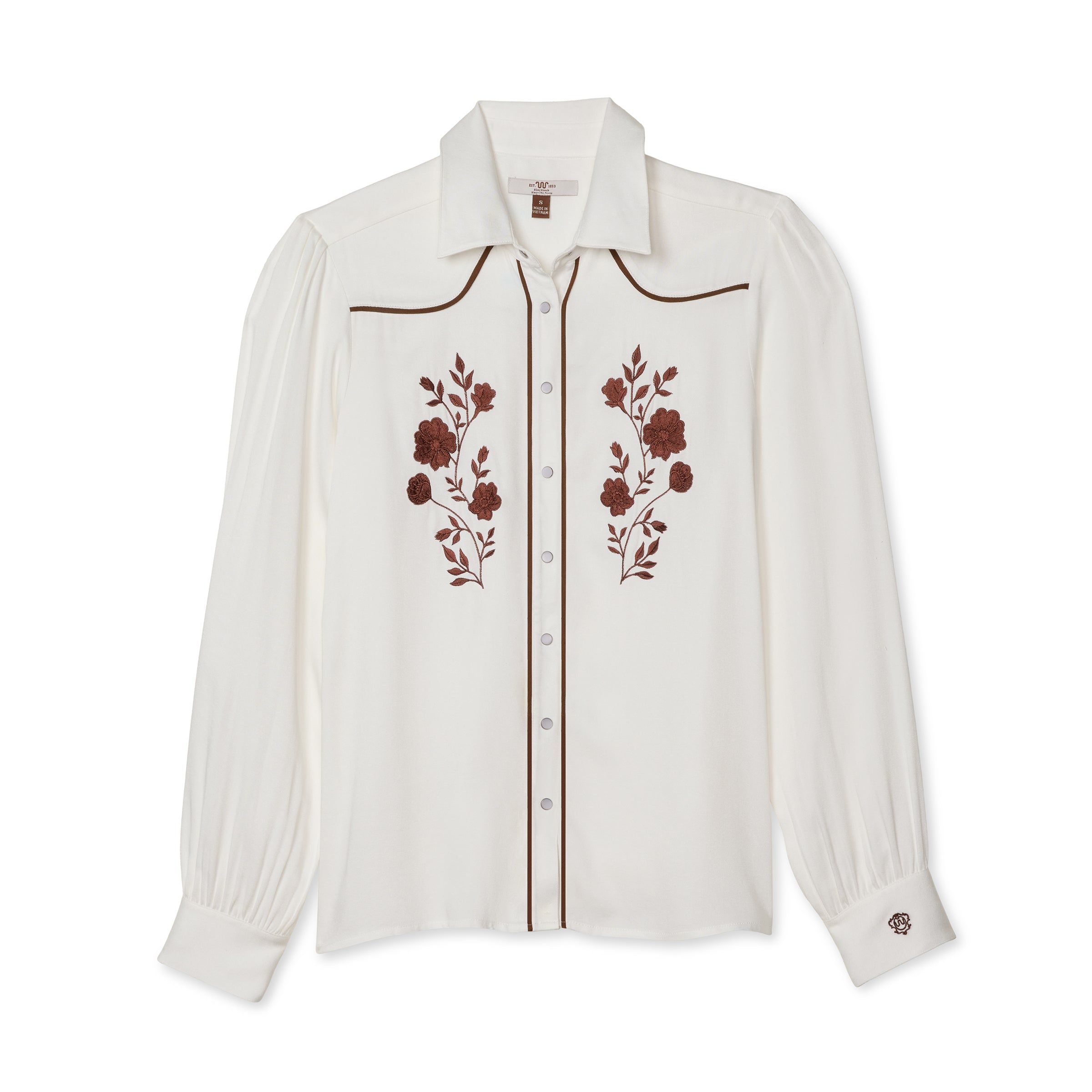 Women's Embroidered Ranch Shirt
