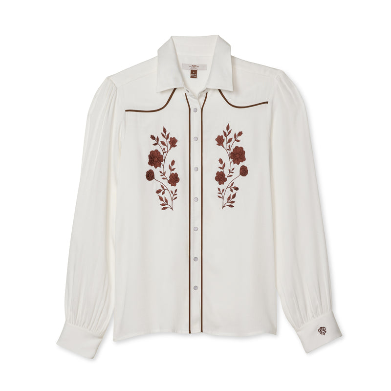 Women's Embroidered Ranch Shirt | 