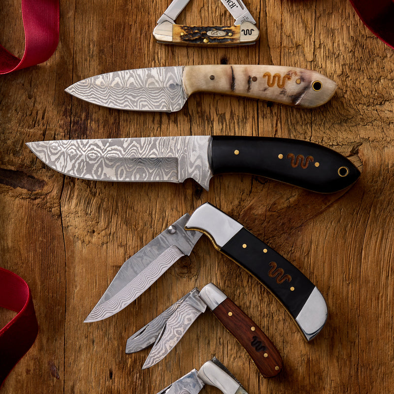 King Ranch Buffalo Horn 2-Piece Knife Gift Set | King Ranch Buffalo Horn 2-Piece Knife Gift Set