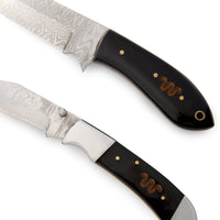 King Ranch Buffalo Horn 2-Piece Knife Gift Set