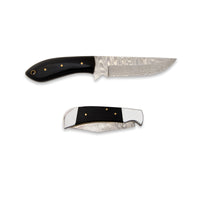 King Ranch Buffalo Horn 2-Piece Knife Gift Set