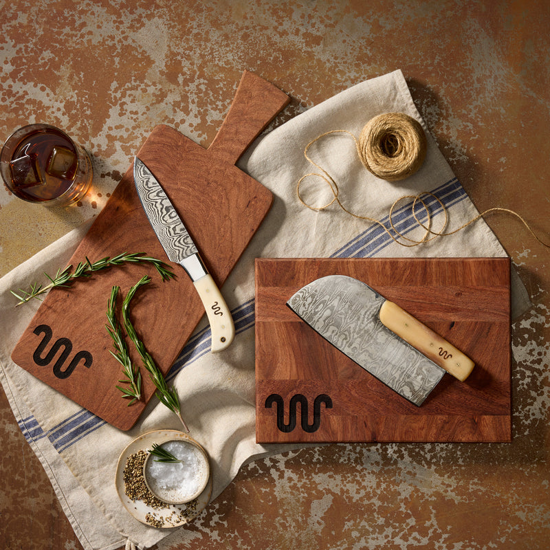 King Ranch Bone Handle 2-Piece Chef's Knife Set | King Ranch Bone Handle 2-Piece Chef's Knife Set
