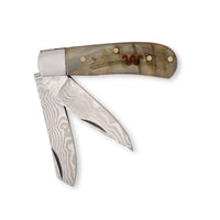 Ram Horn 2 Blade Folder