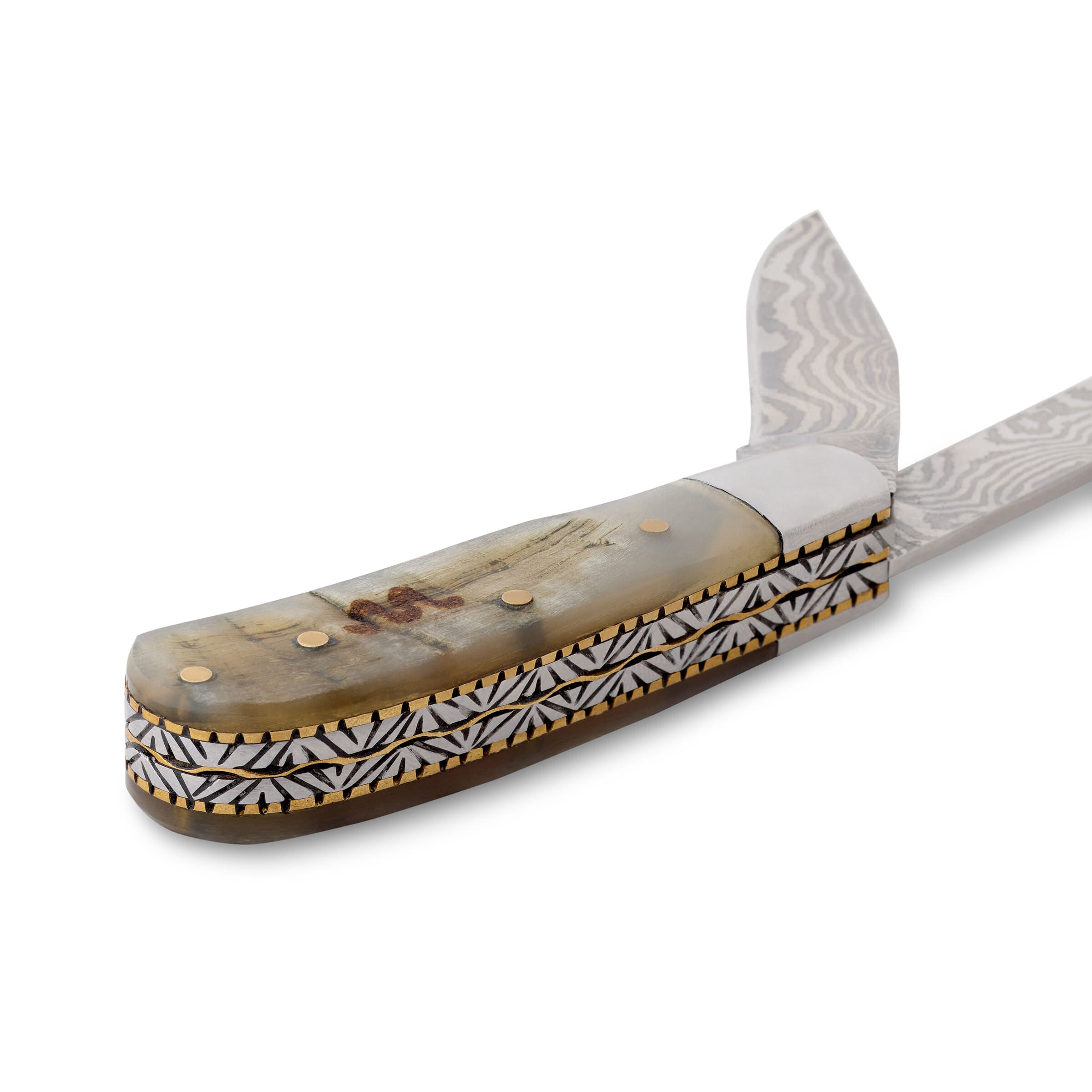 Ram Horn 2 Blade Folder
