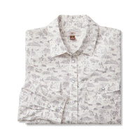 Women's Cowgirl Print Shirt