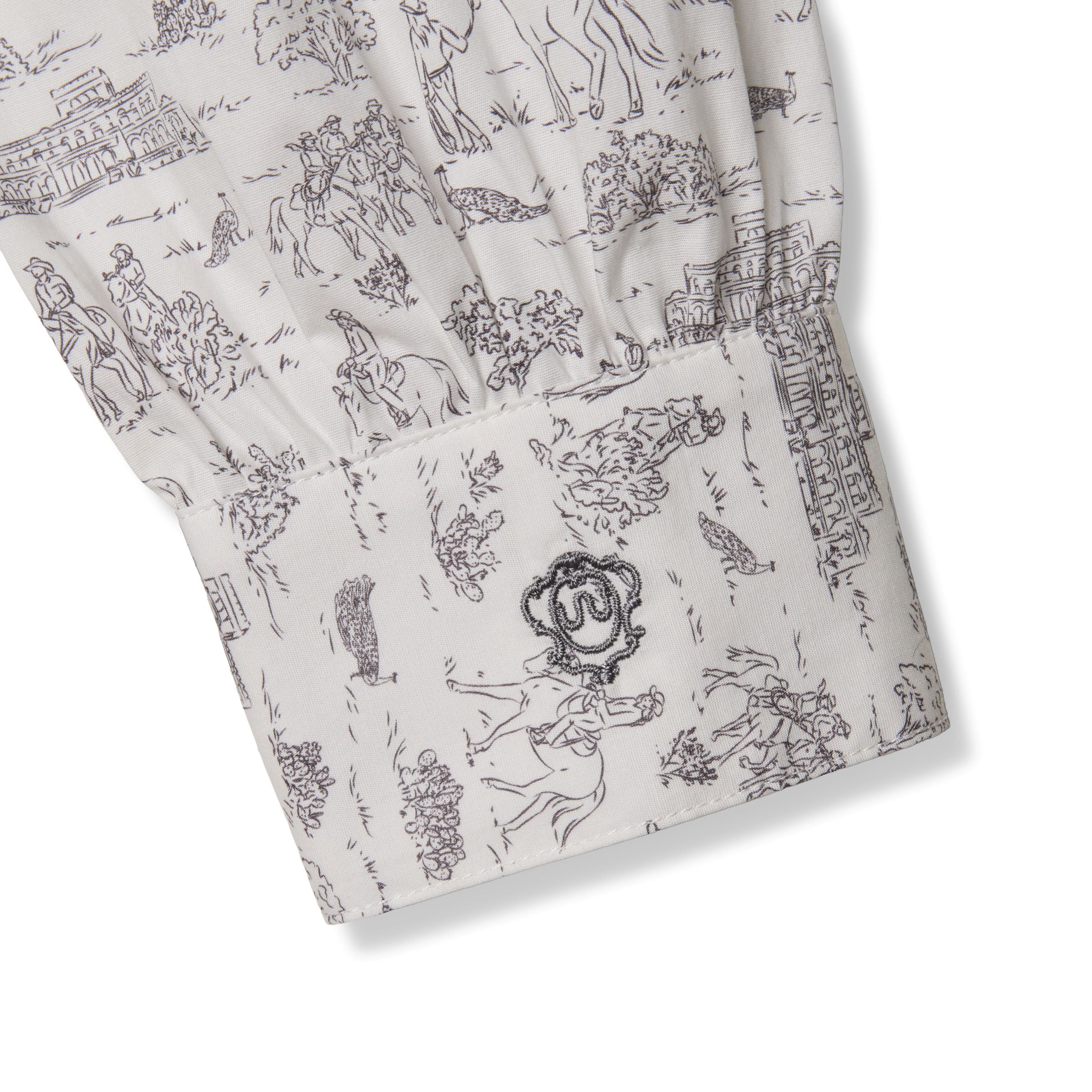 Women's Cowgirl Print Shirt