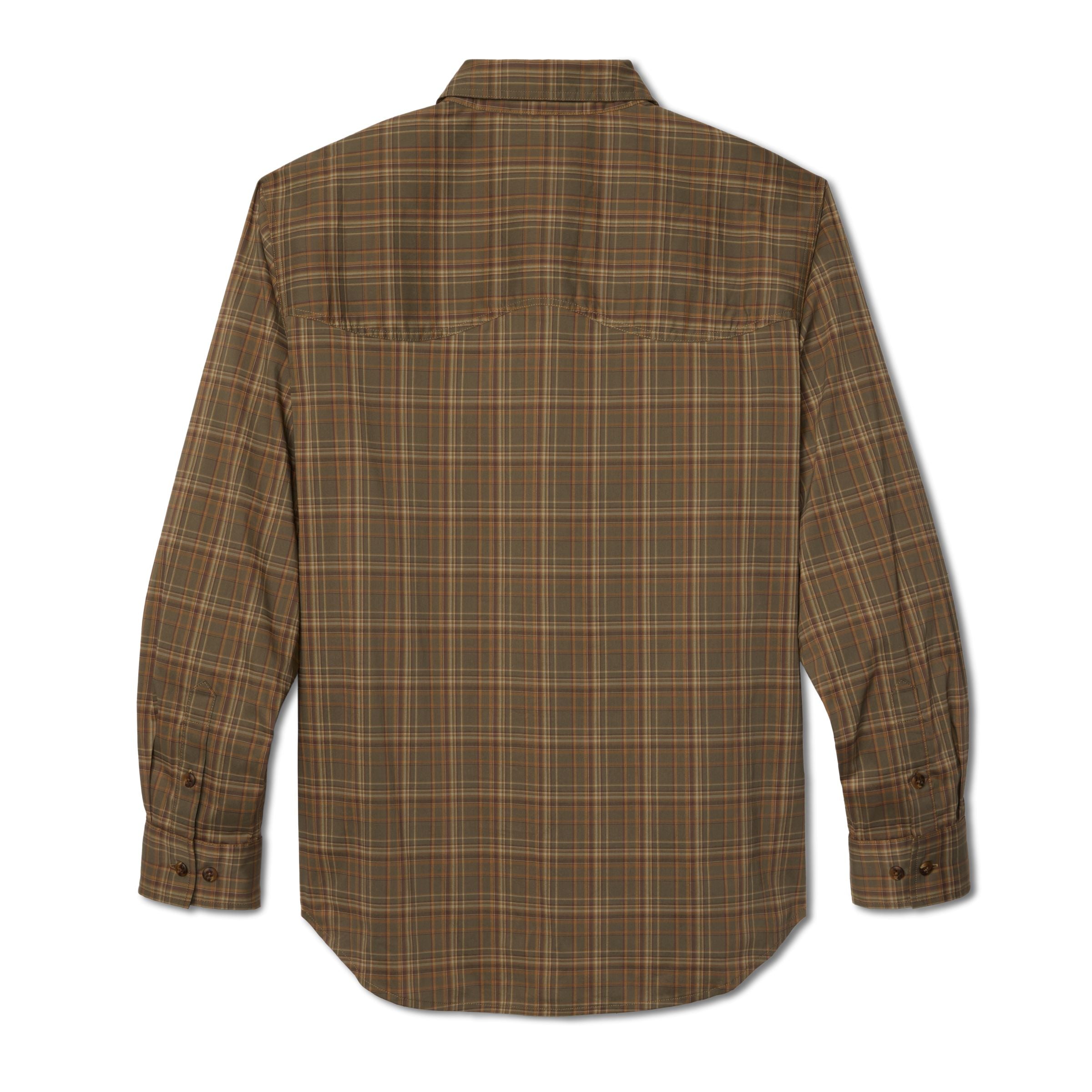 Lucero Plaid Long Sleeve Shirt
