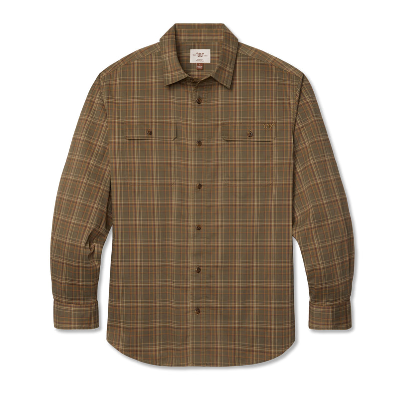 Lucero Plaid Long Sleeve Shirt | Lucero Plaid Long Sleeve Shirt