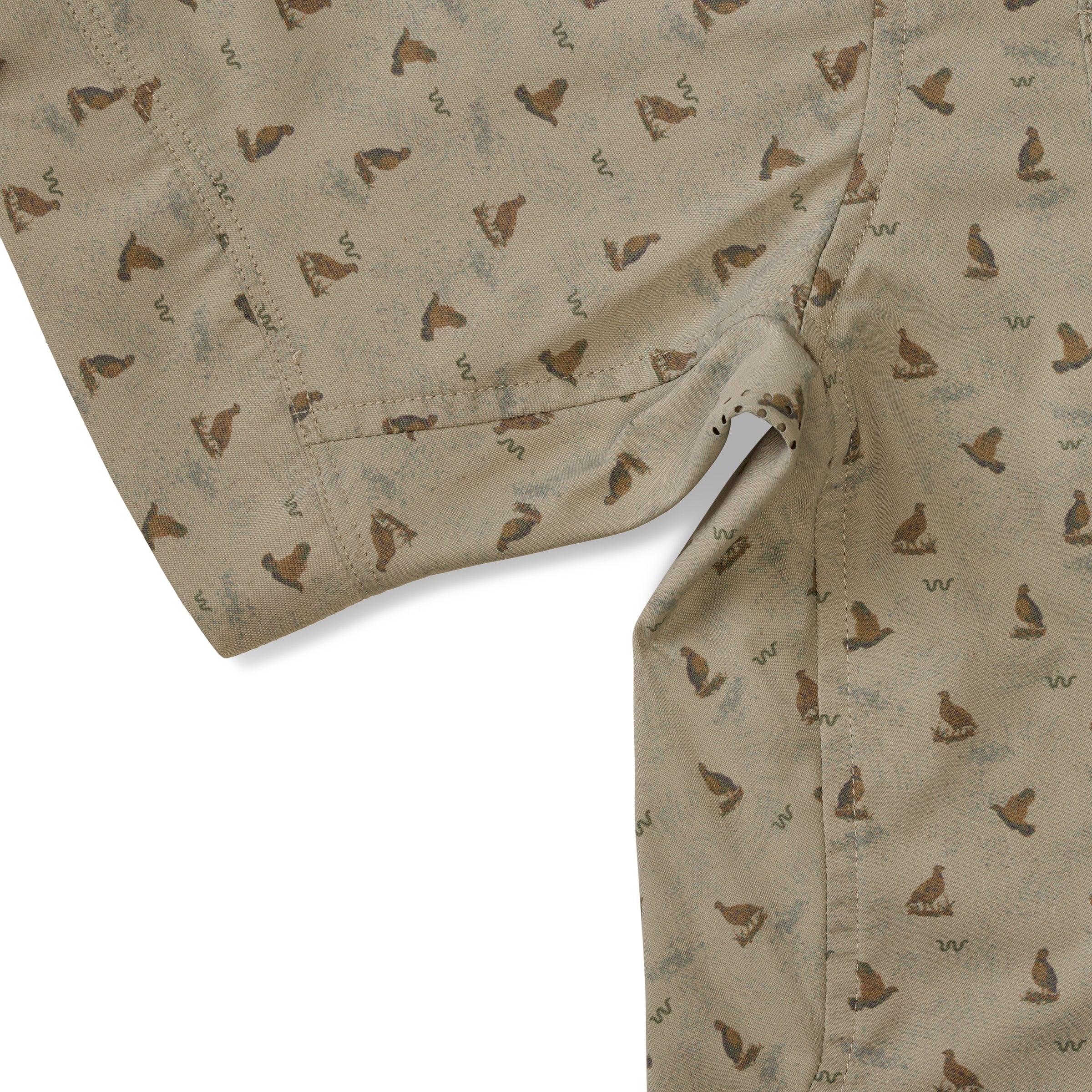 Men's Blue Norther® Short Sleeve Tech Shirt, Quail
