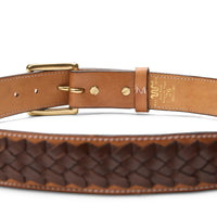King Ranch Braided Belt, 1.5
