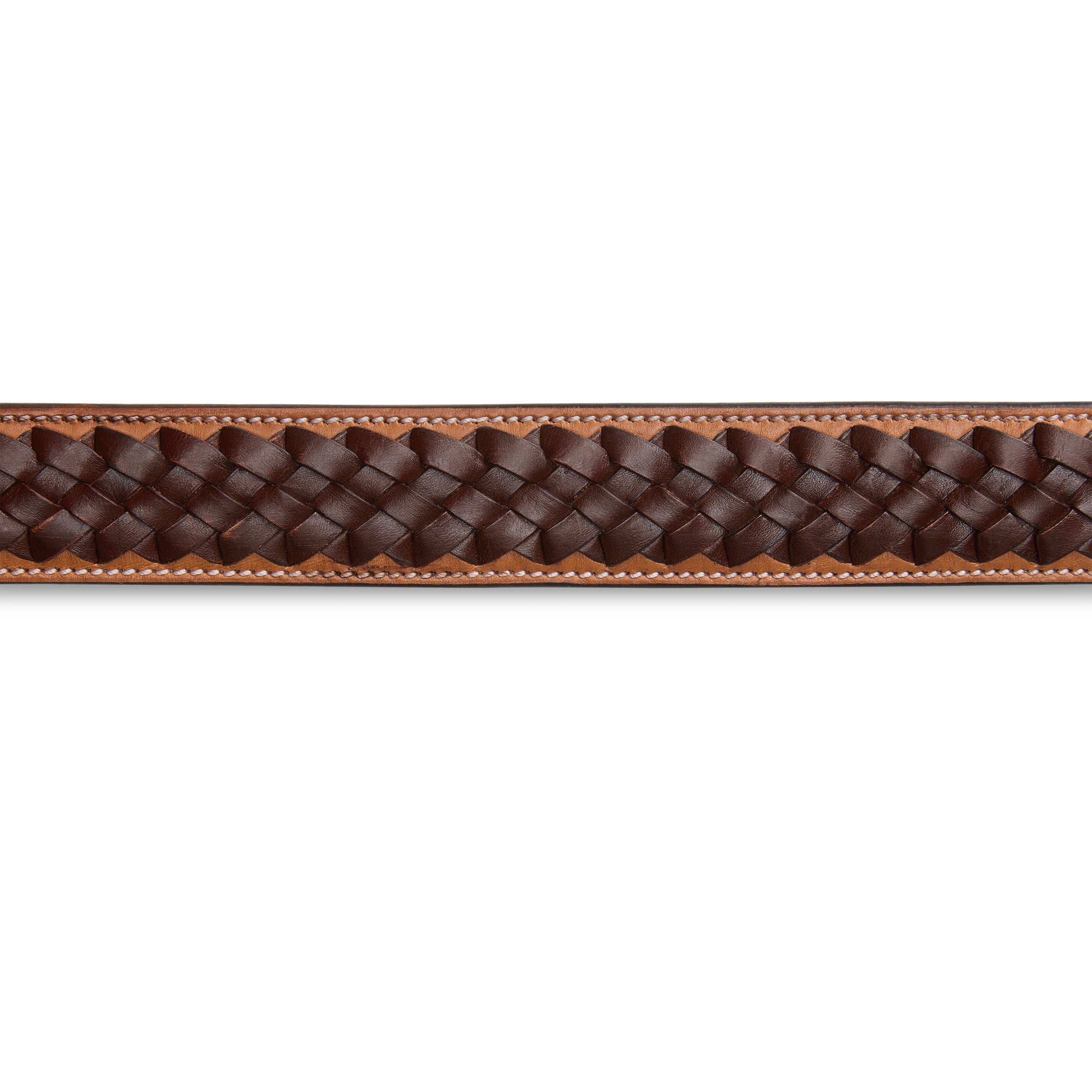 King Ranch Braided Belt, 1.5