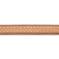 King Ranch Braided Belt, 1.5