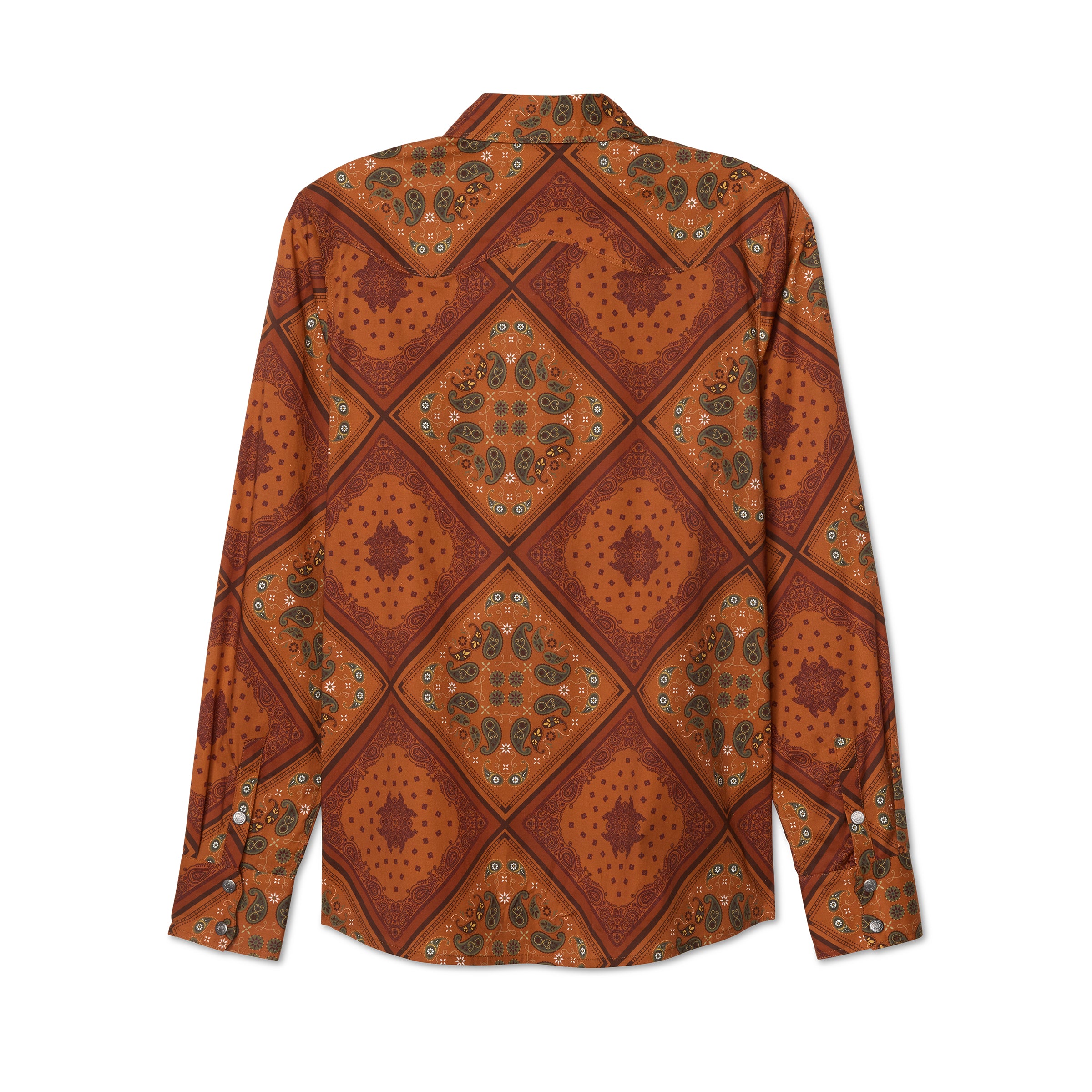 Women's Patchwork Print Shirt