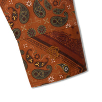 Women's Patchwork Print Shirt