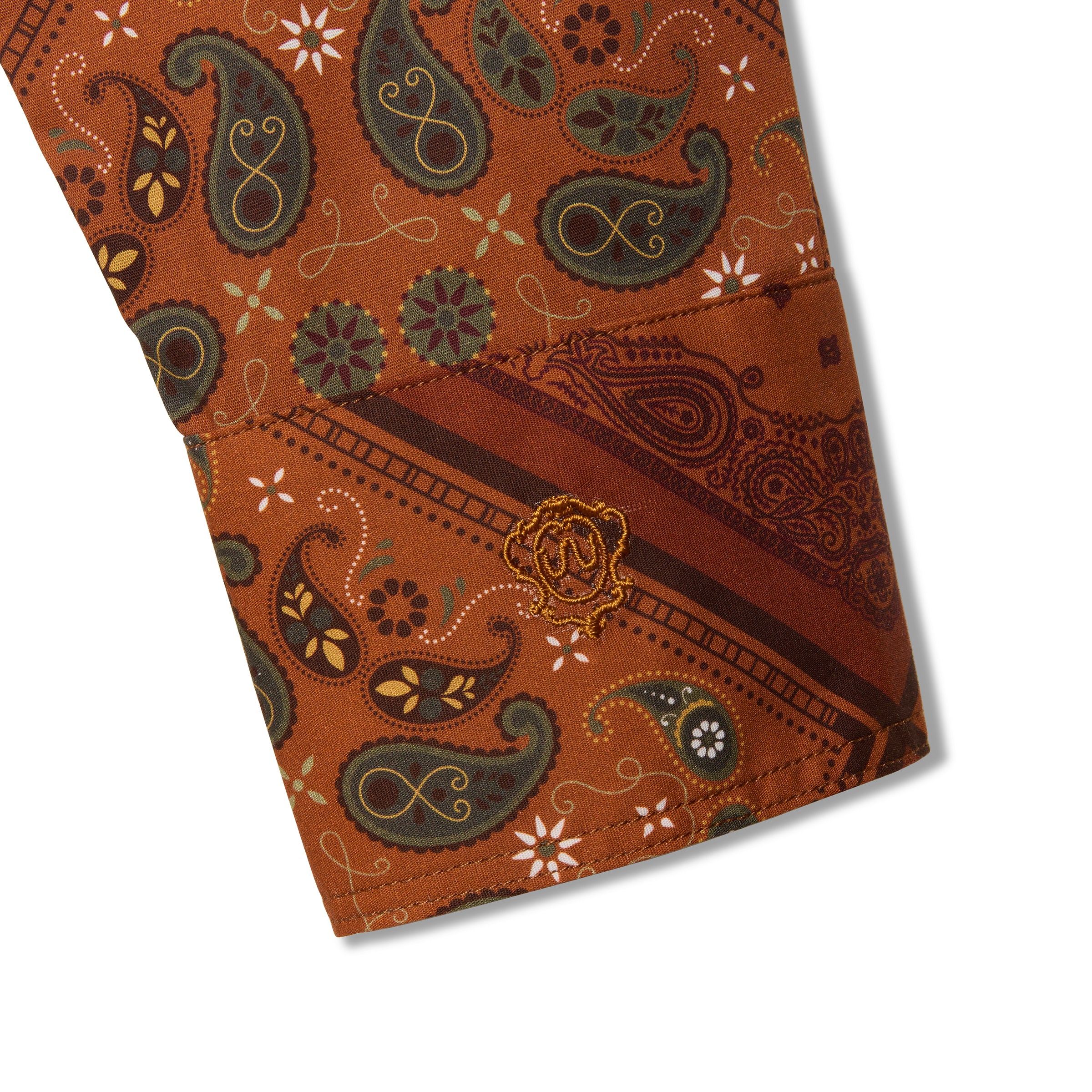 Women's Patchwork Print Shirt