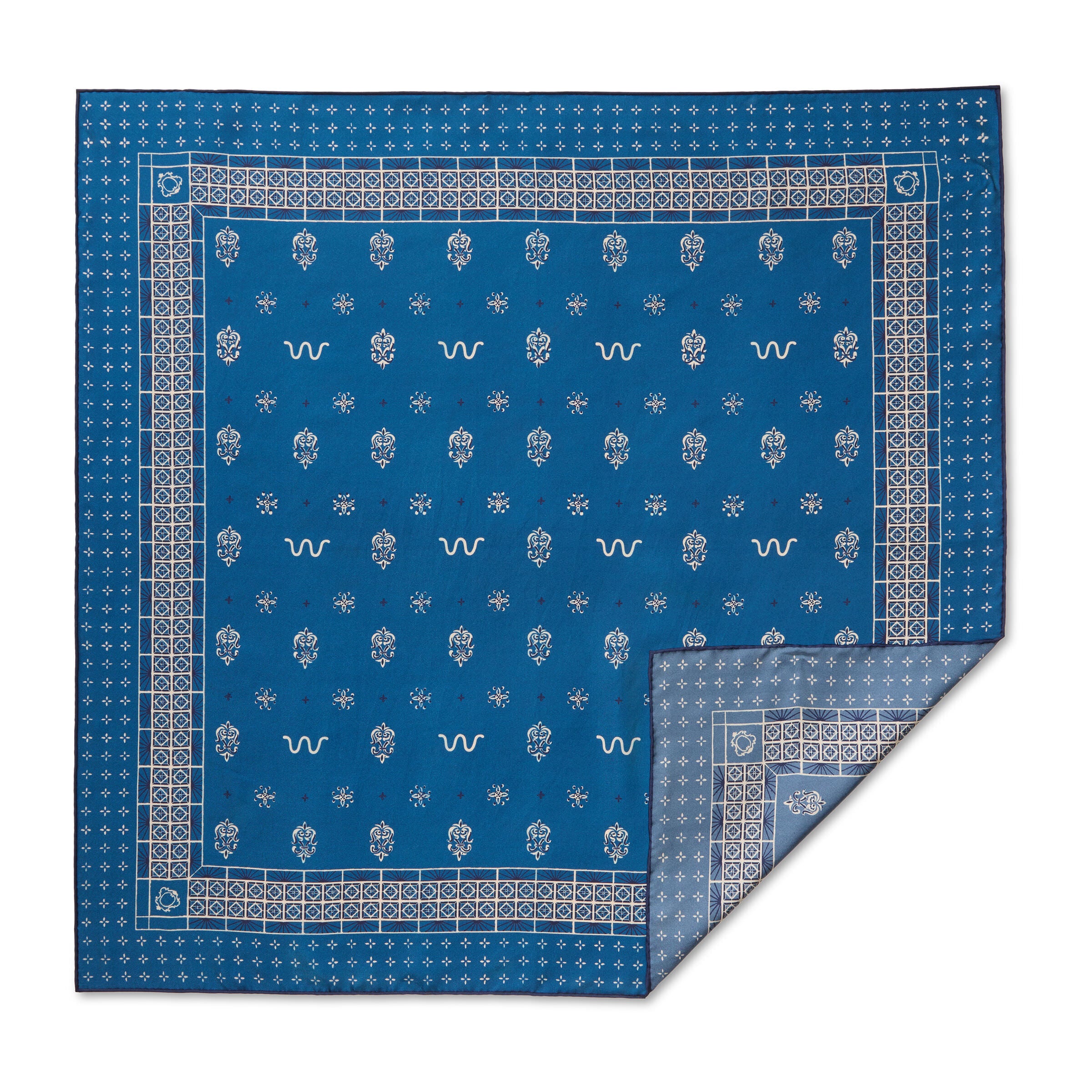 Silk Foulard Bandana
