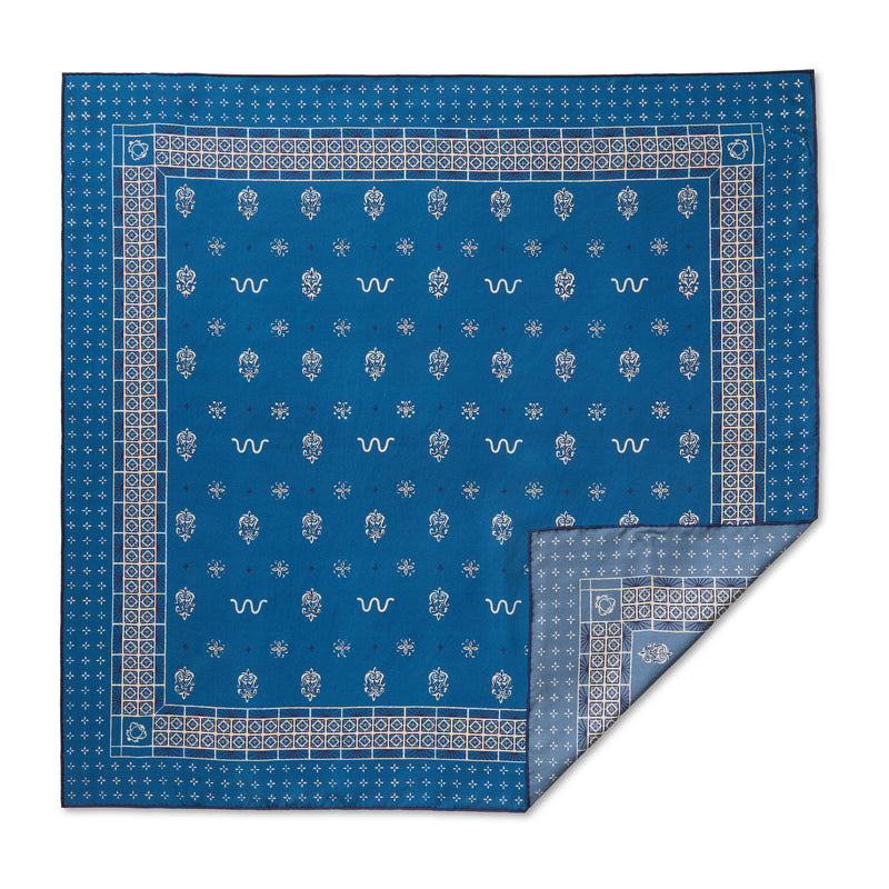 Silk Foulard Bandana | Silk Foulard Bandana