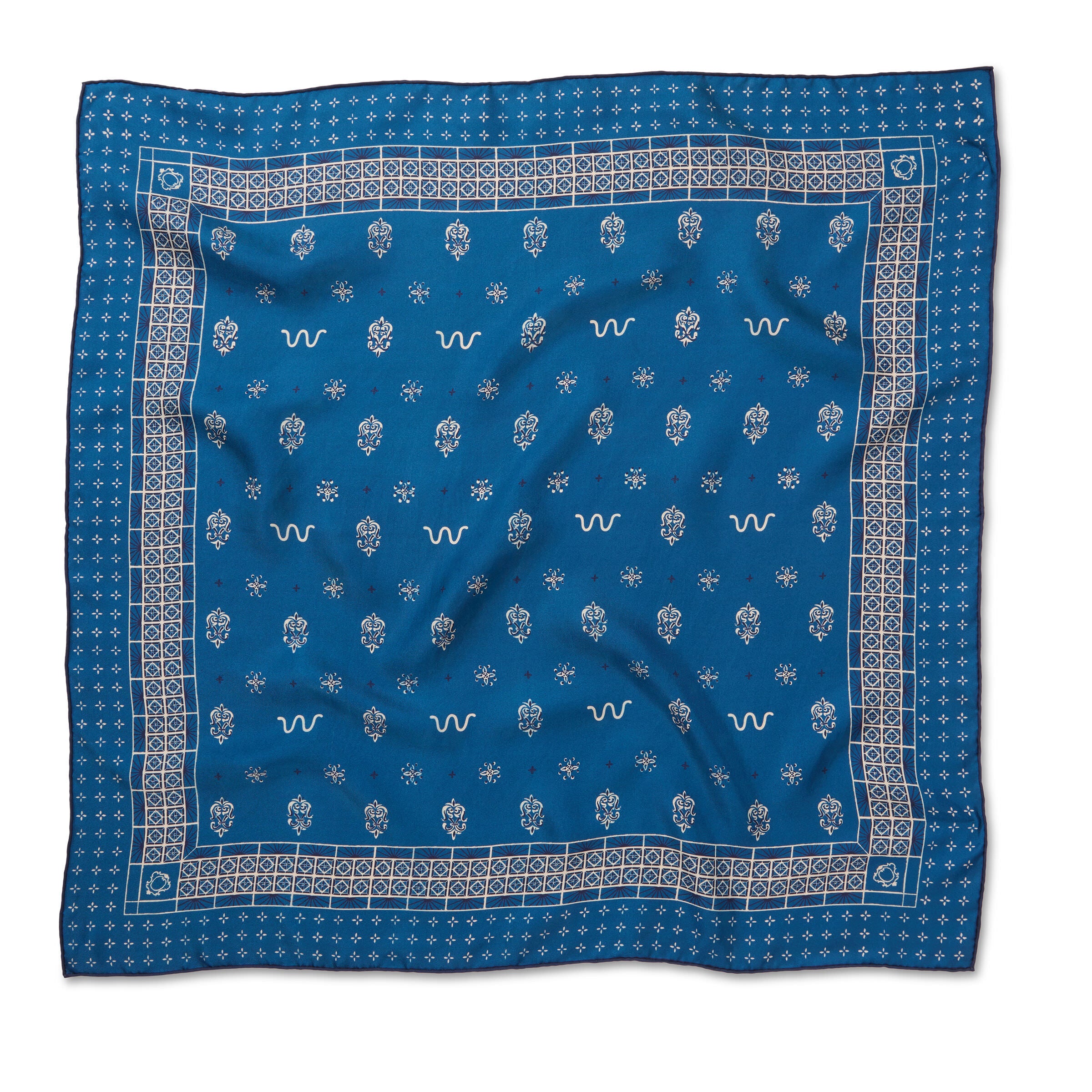 Silk Foulard Bandana