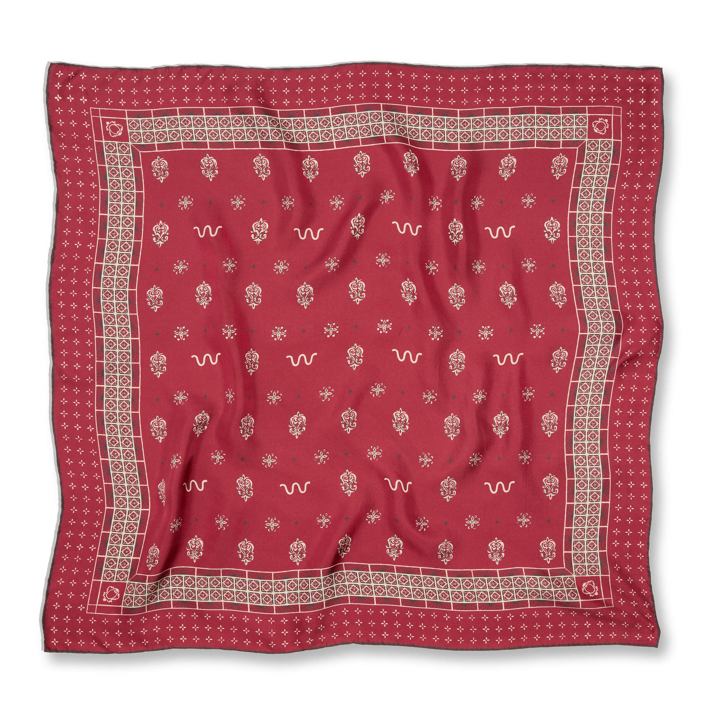 Silk Foulard Bandana